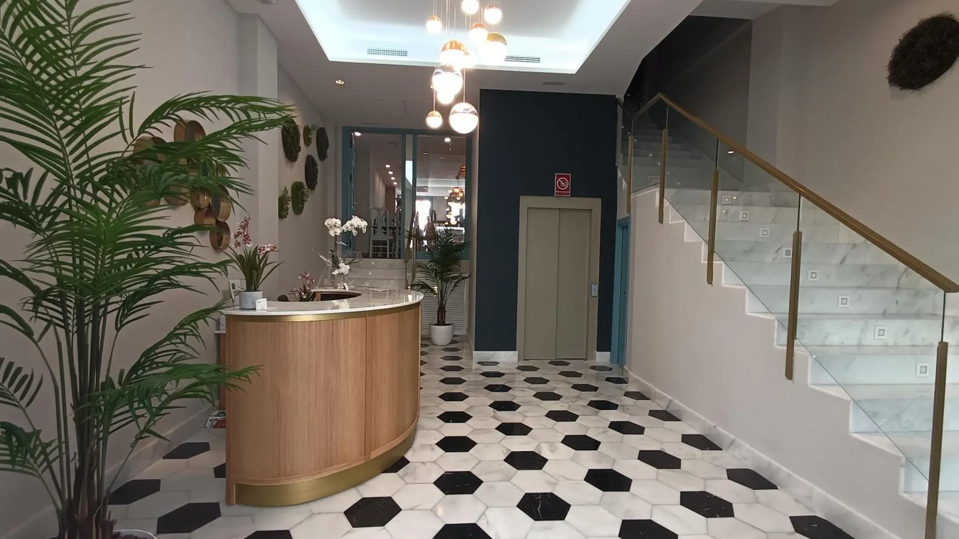 ***  Hotel Boutique La Brisa Del Mar Estepona Španělsko